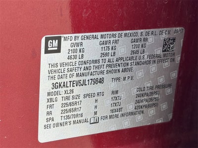 2018 GMC Terrain SLE