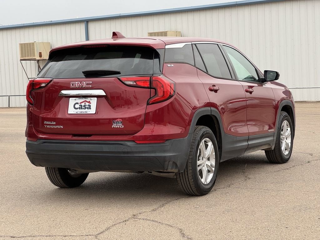 2018 GMC Terrain SLE