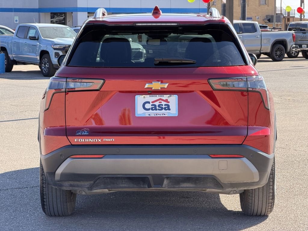2025 Chevrolet Equinox LT