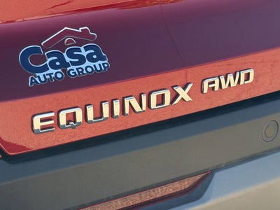 2025 Chevrolet Equinox LT