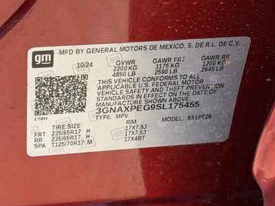 2025 Chevrolet Equinox LT