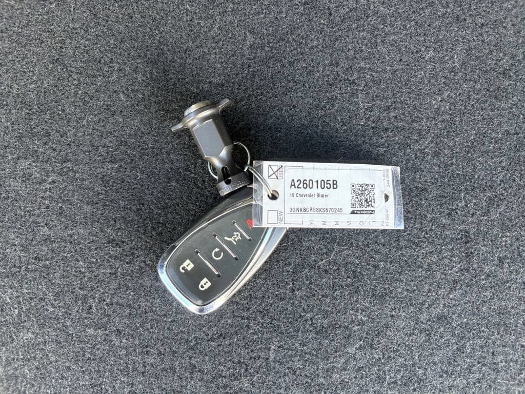 2019 Chevrolet Blazer FWD 4dr w/2LT