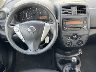 2017 Nissan Versa Sedan S