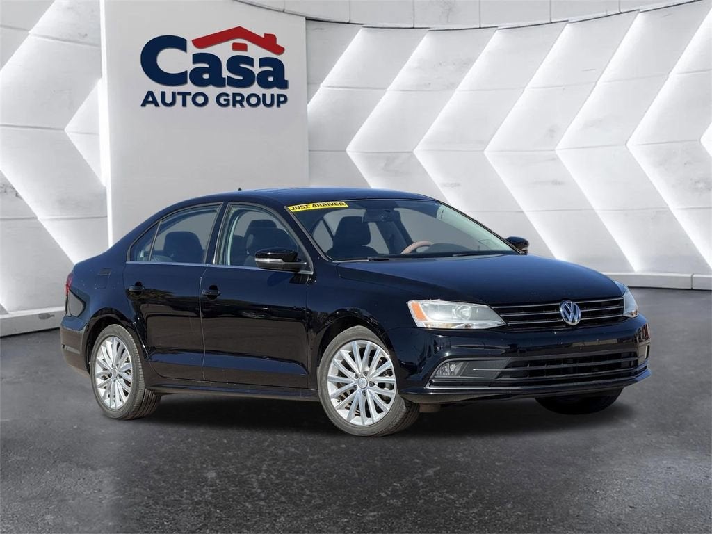 2015 Volkswagen Jetta 1.8T SE