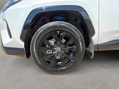 2025 Toyota RAV4 Hybrid SE