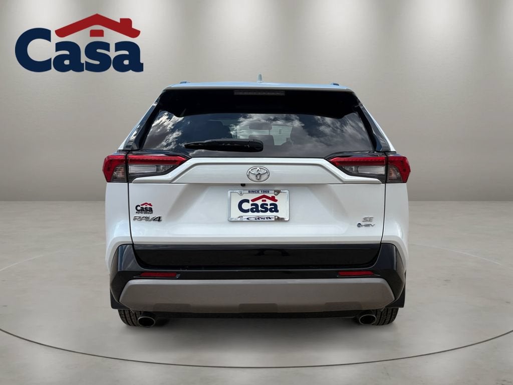 2025 Toyota RAV4 Hybrid SE