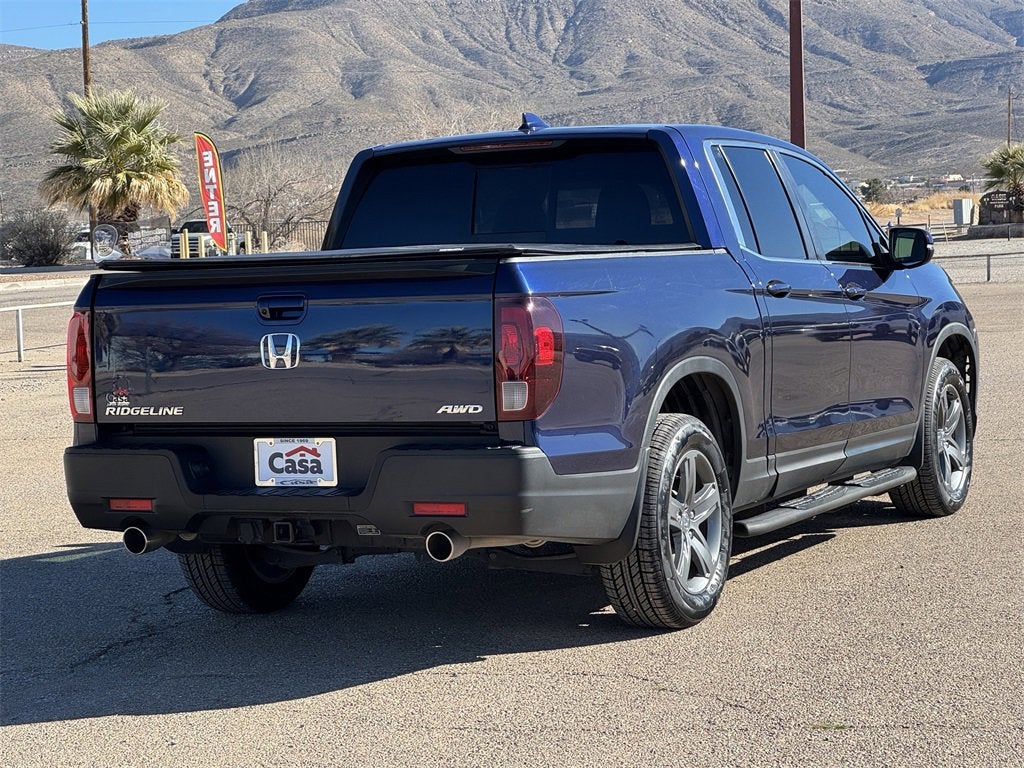2023 Honda Ridgeline RTL