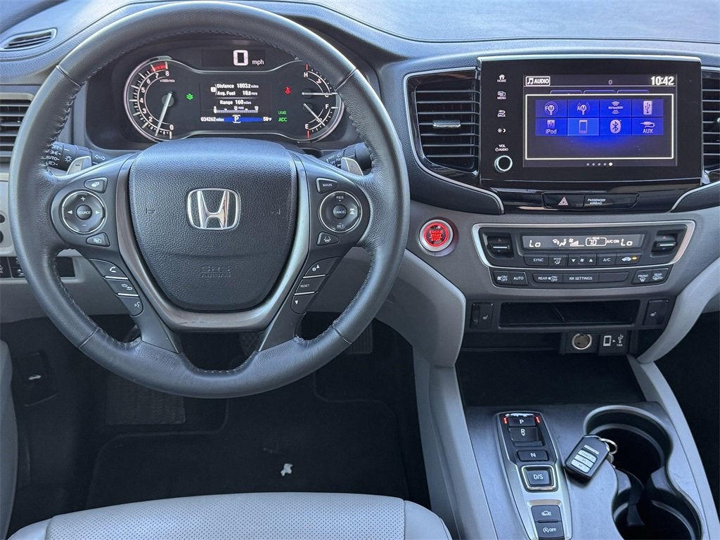 2023 Honda Ridgeline RTL