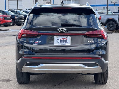 2023 Hyundai Santa Fe Hybrid Limited