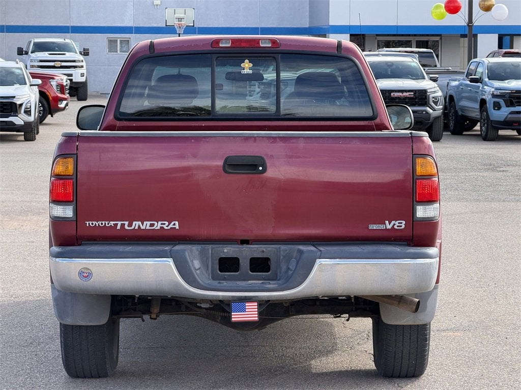 2001 Toyota Tundra Ltd