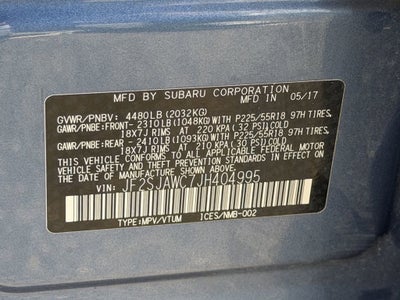 2018 Subaru Forester Touring