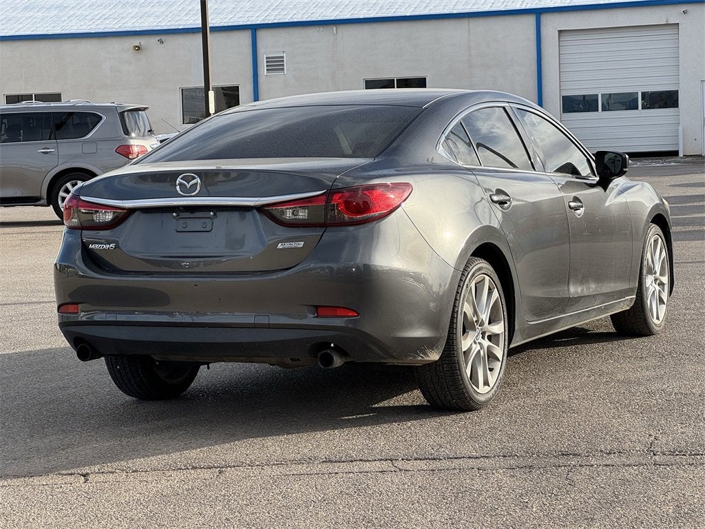 2017 Mazda Mazda6 Touring