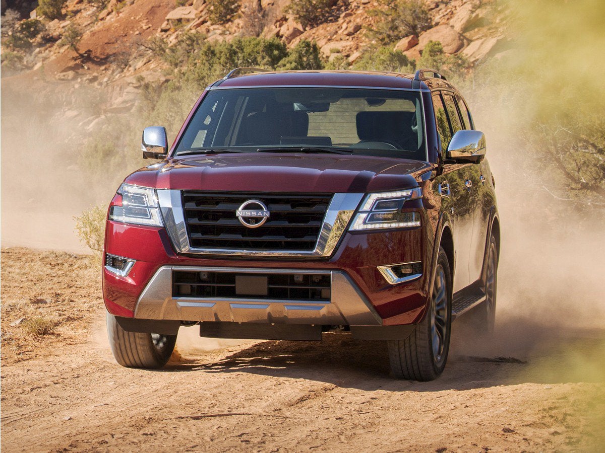 2021 Nissan Armada SV 4X2's photo
