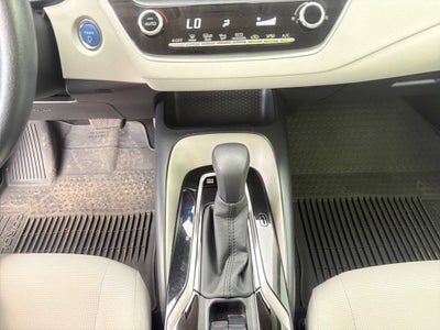 2022 Toyota Corolla Hybrid LE