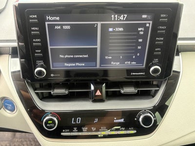 2022 Toyota Corolla Hybrid LE