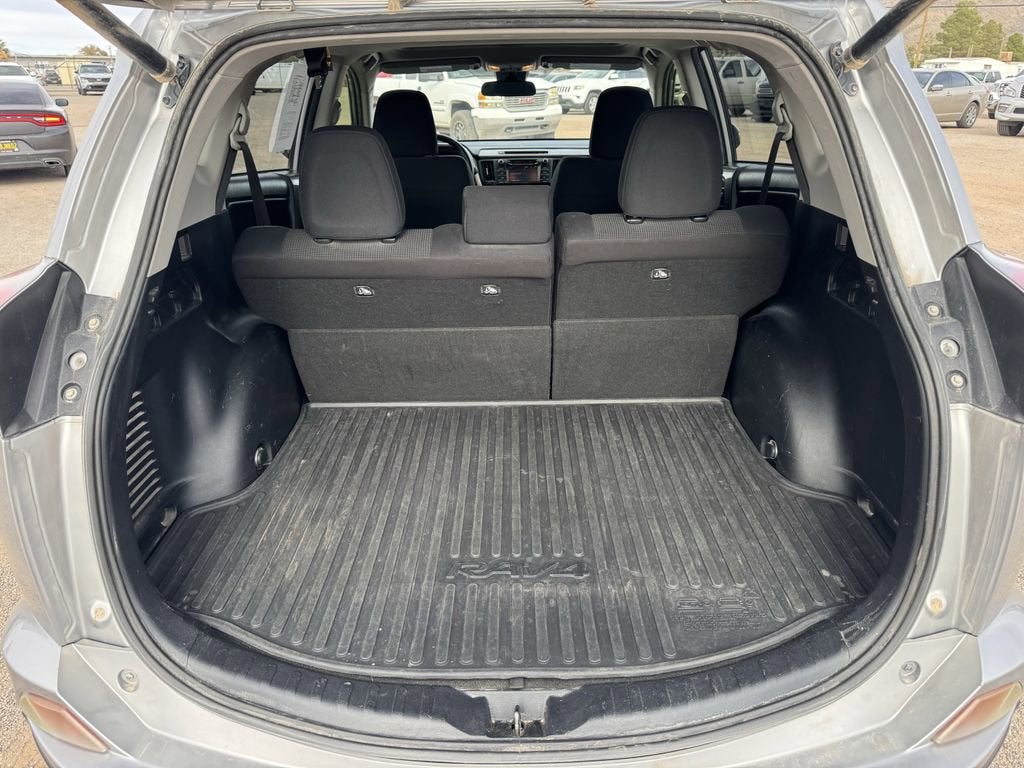 2018 Toyota RAV4 XLE