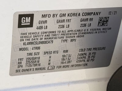 2022 Buick Encore GX Preferred