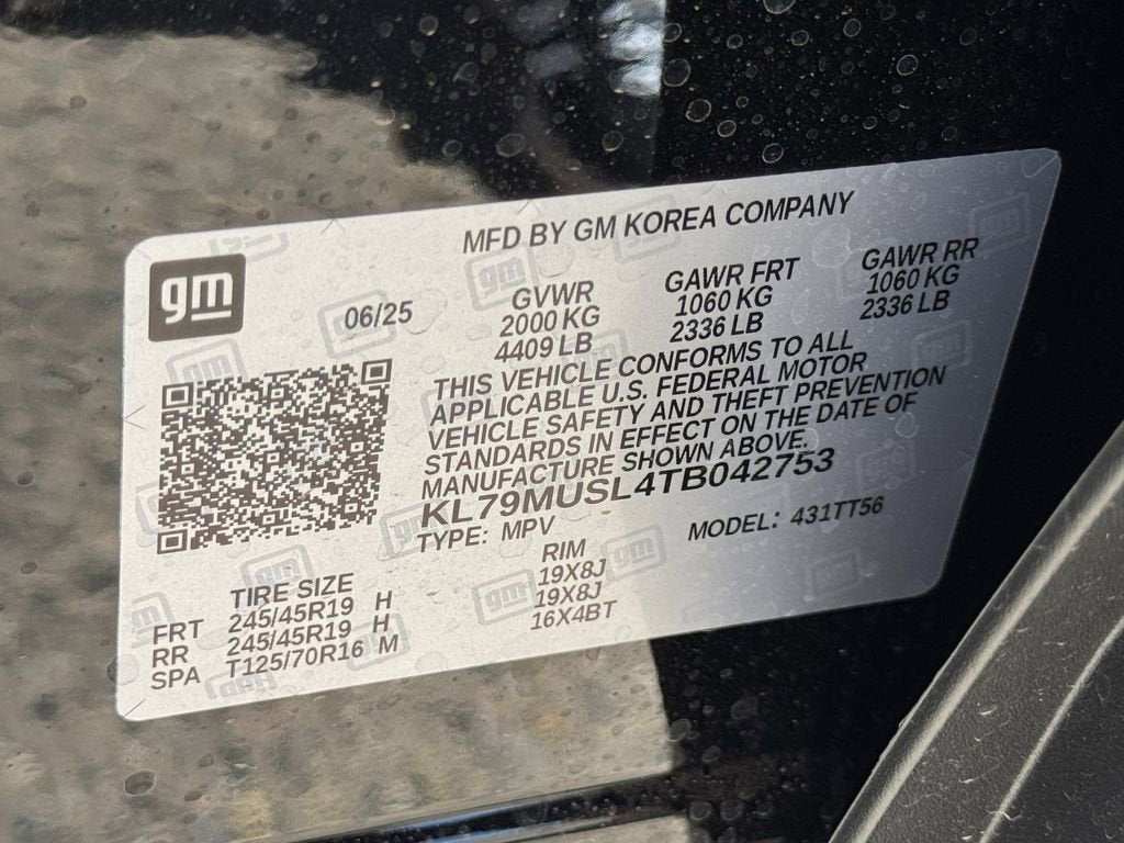 2026 Chevrolet Trailblazer RS