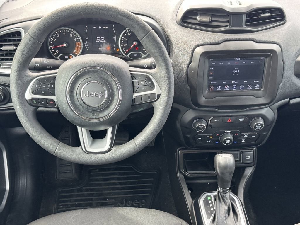 2020 Jeep Renegade Jeepster