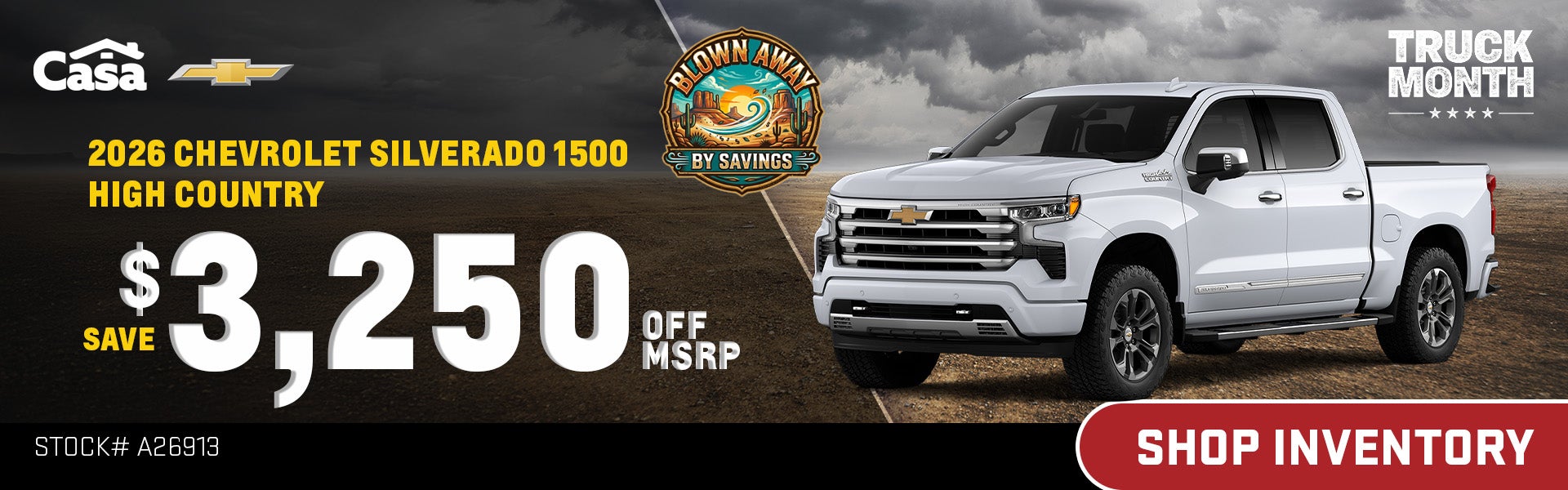 2026 Chevrolet Silverado 1500 High Country