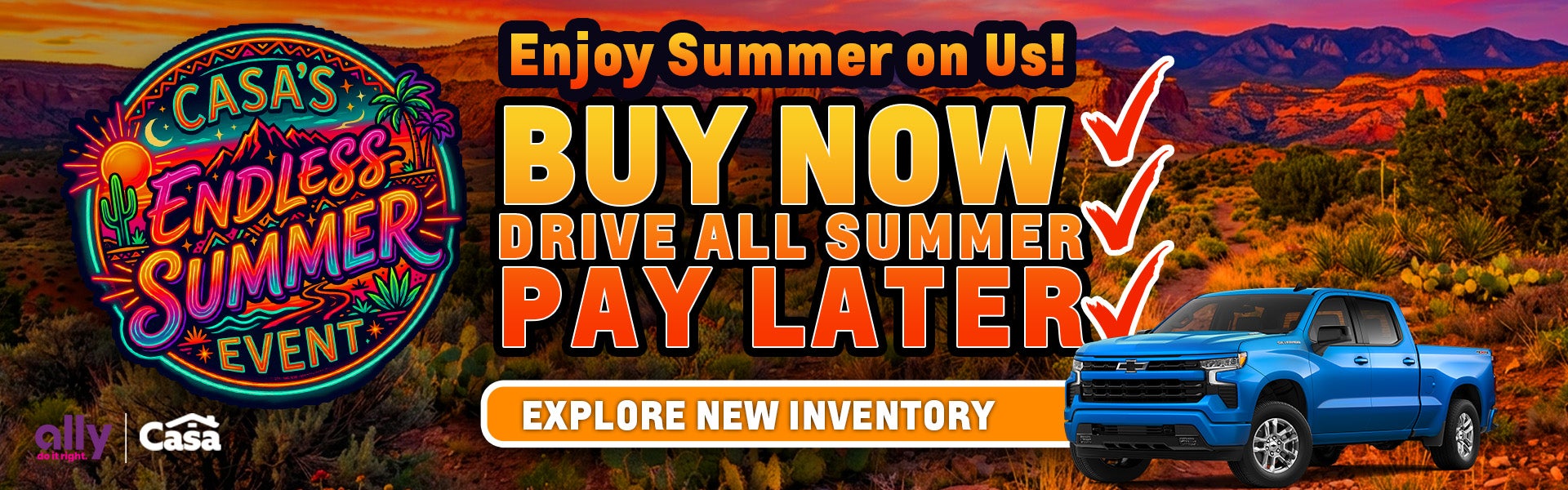 Endless Summer Event