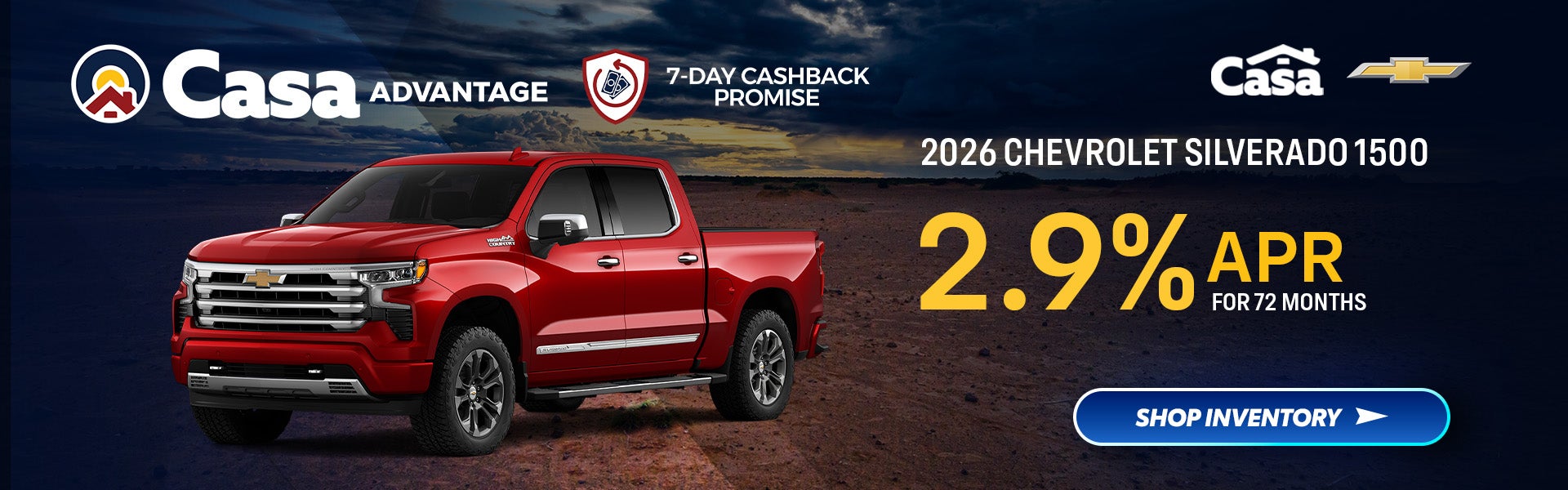 2026 Chevrolet Silverado 1500