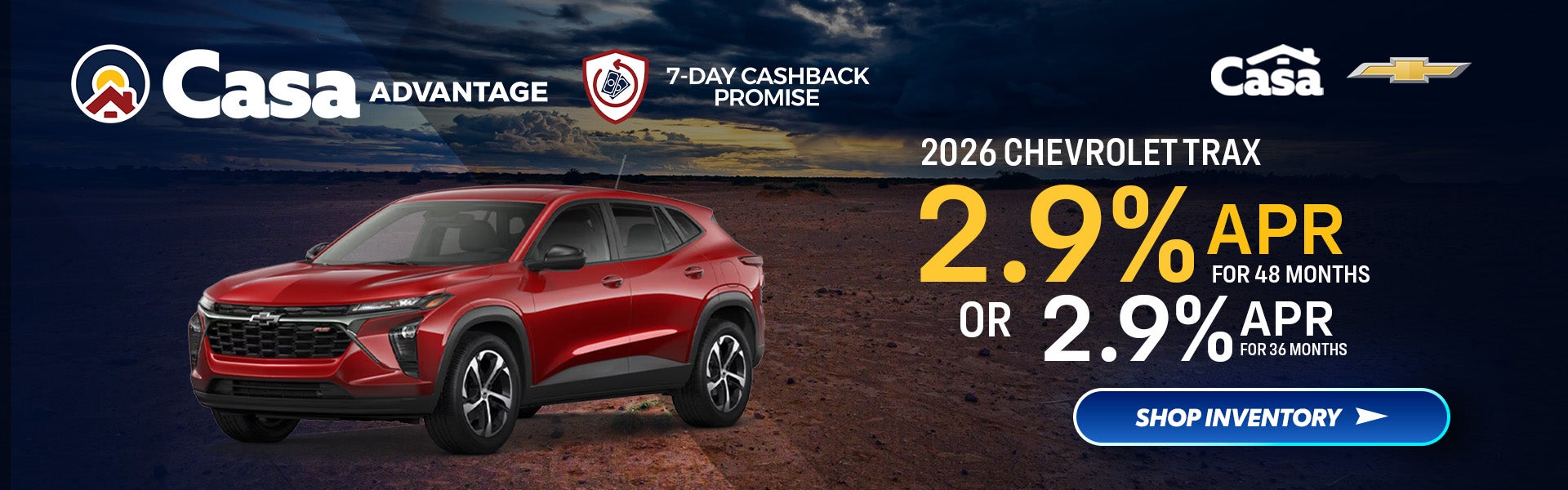 2026 Chevrolet Trax