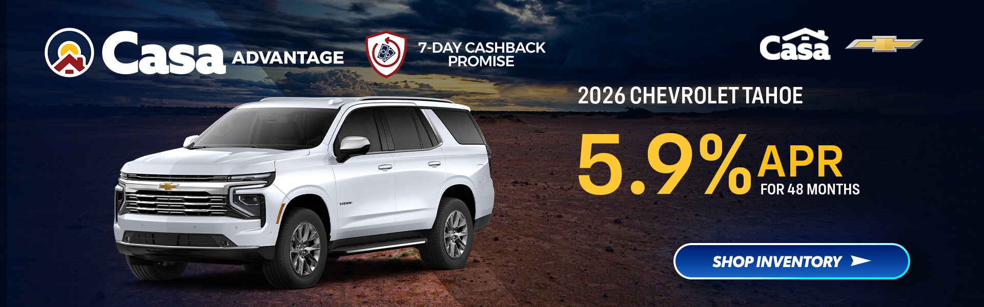 2026 Chevrolet Tahoe
