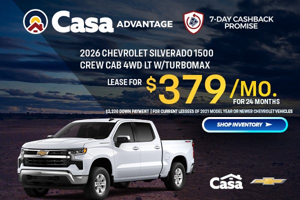 2026 Chevrolet Silverado 1500 LT with Turbo Max