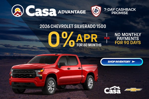 2026 Chevrolet Silverado 1500