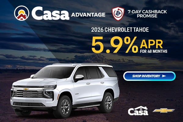 2026 Chevrolet Tahoe