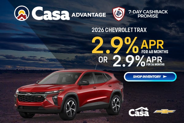 2026 Chevrolet Trax