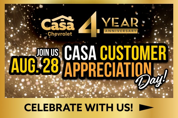 Celebrate with Us!