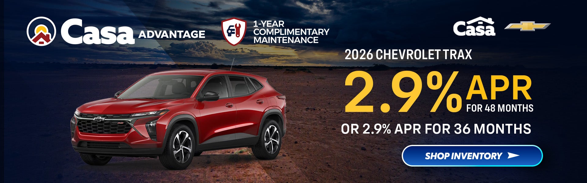 2026 Chevrolet Trax