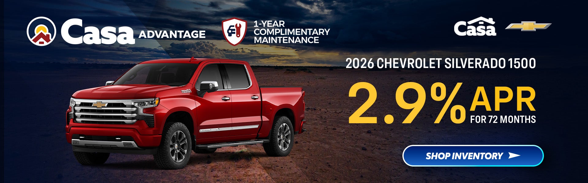2026 Chevrolet Silverado 1500