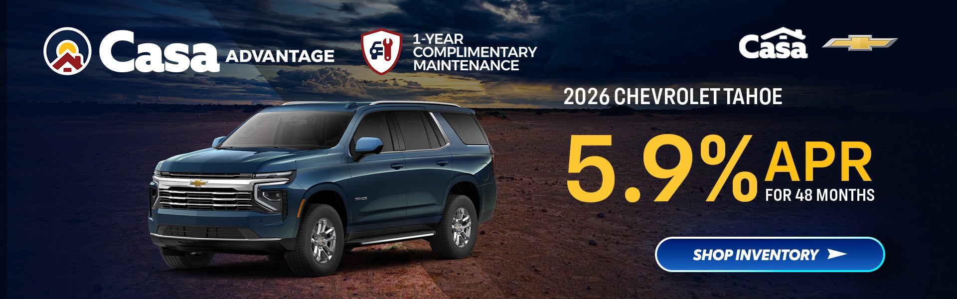 2026 Chevrolet Tahoe