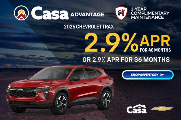 2026 Chevrolet Trax
