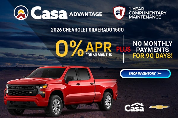 2026 Chevrolet Silverado 1500