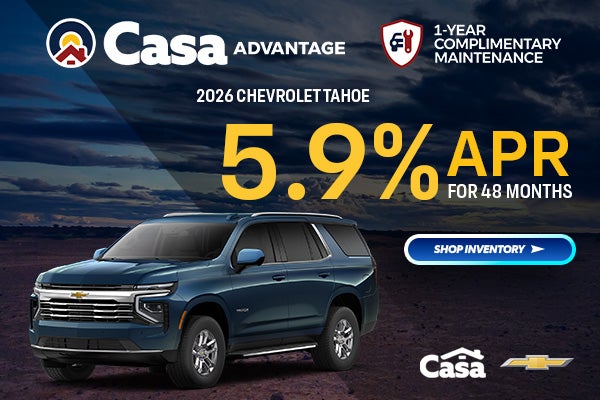 2026 Chevrolet Tahoe