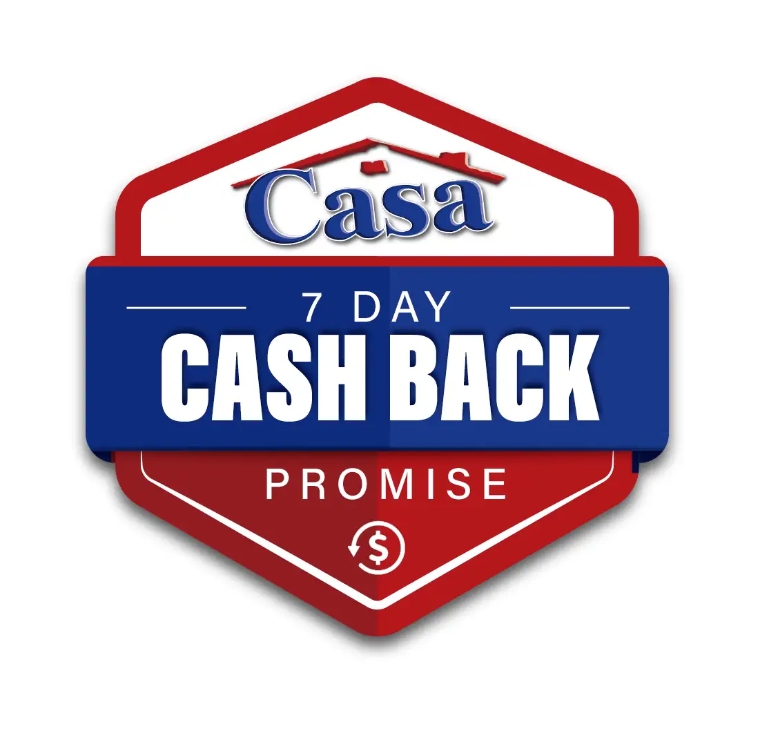 Casa Chevrolet | 7 Day Cash Back Promise