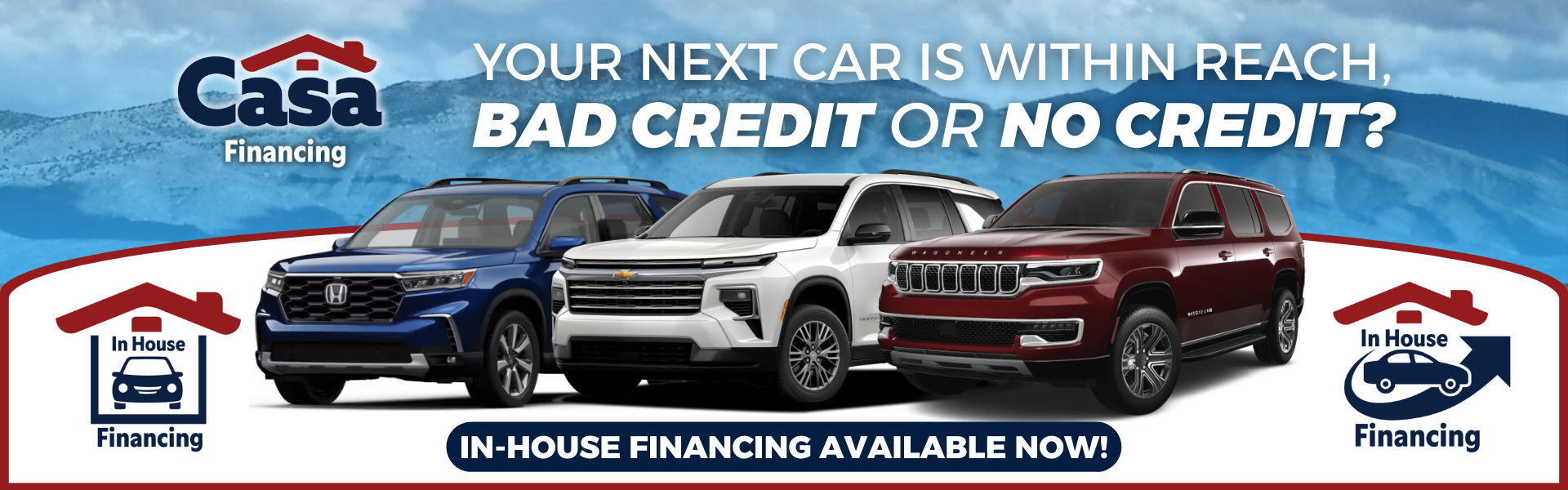 Casa Chevy In House Financing
