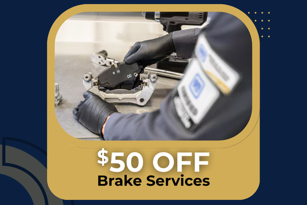 $50 Off Brake Services