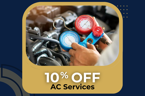 10% Off AC Services