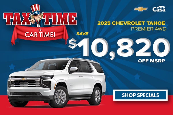 2025 Chevrolet Tahoe Premier 4WD