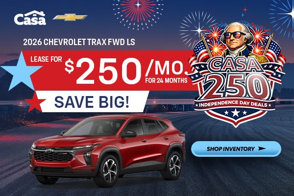 2026 CHEVROLET TRAX LS FWD