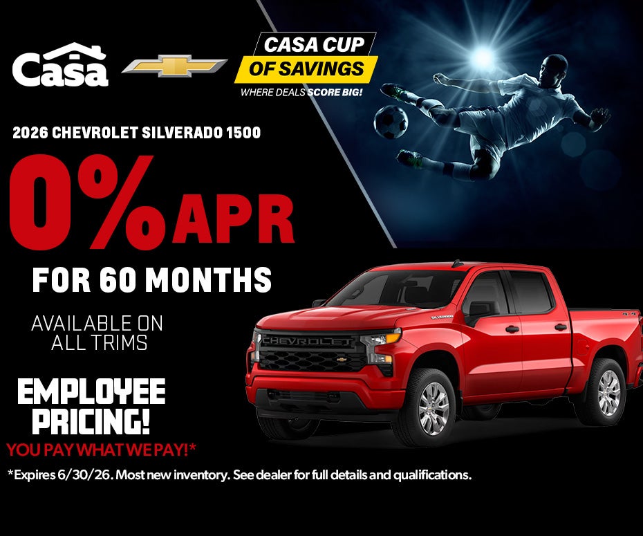 2026 Chevrolet Silverado 1500