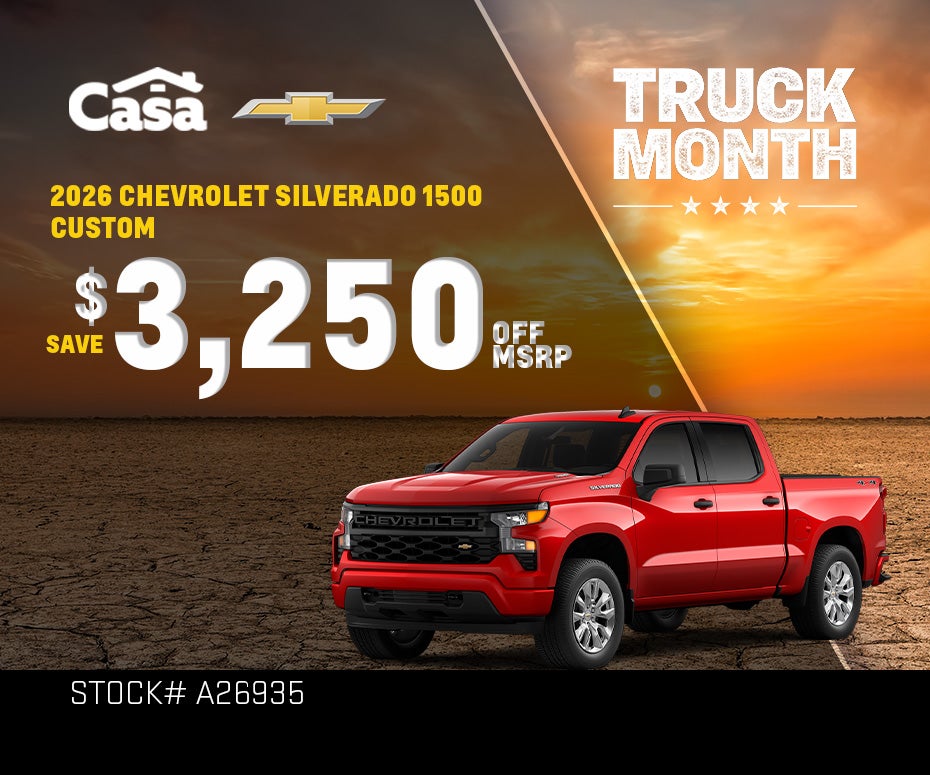 2026 Chevrolet Silverado 1500 Custom