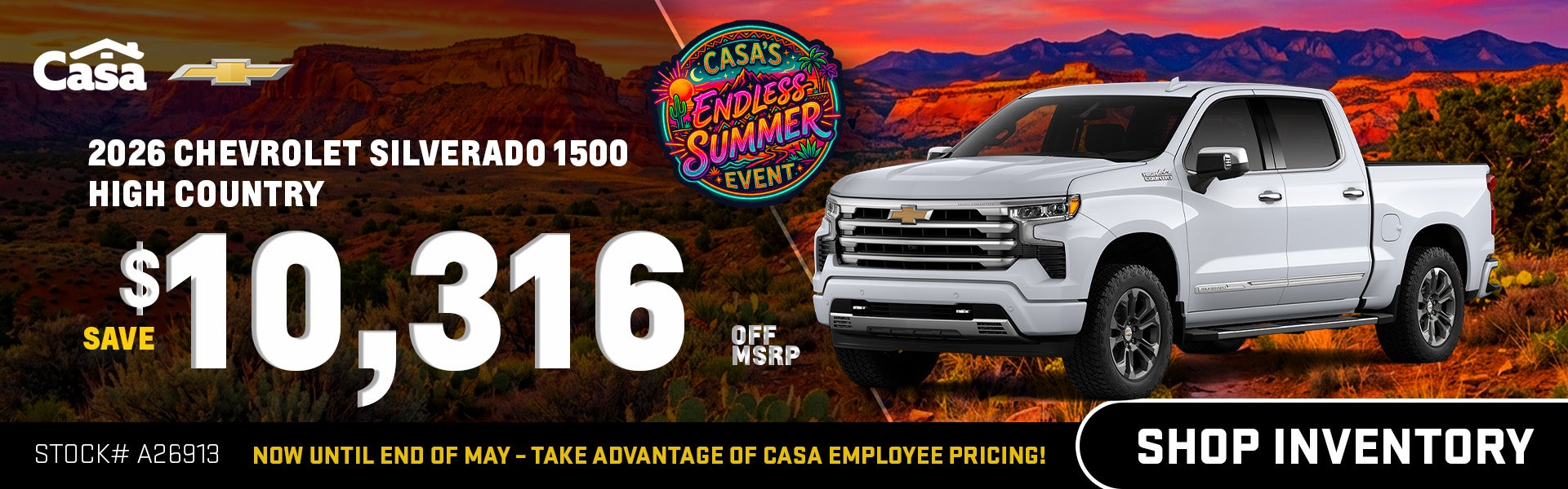 2026 Chevrolet Silverado 1500 High Country