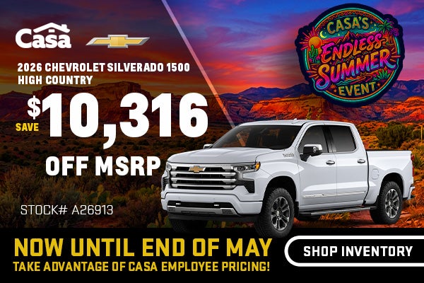 2026 Chevrolet Silverado 1500 High Country