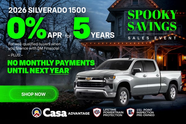 2026 Silverado 1500